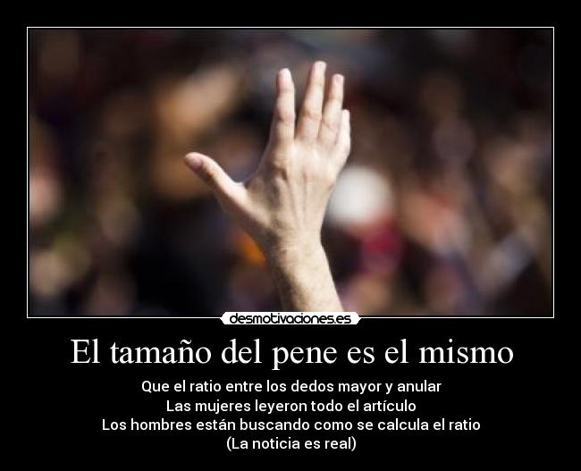 buen tamaño del pene